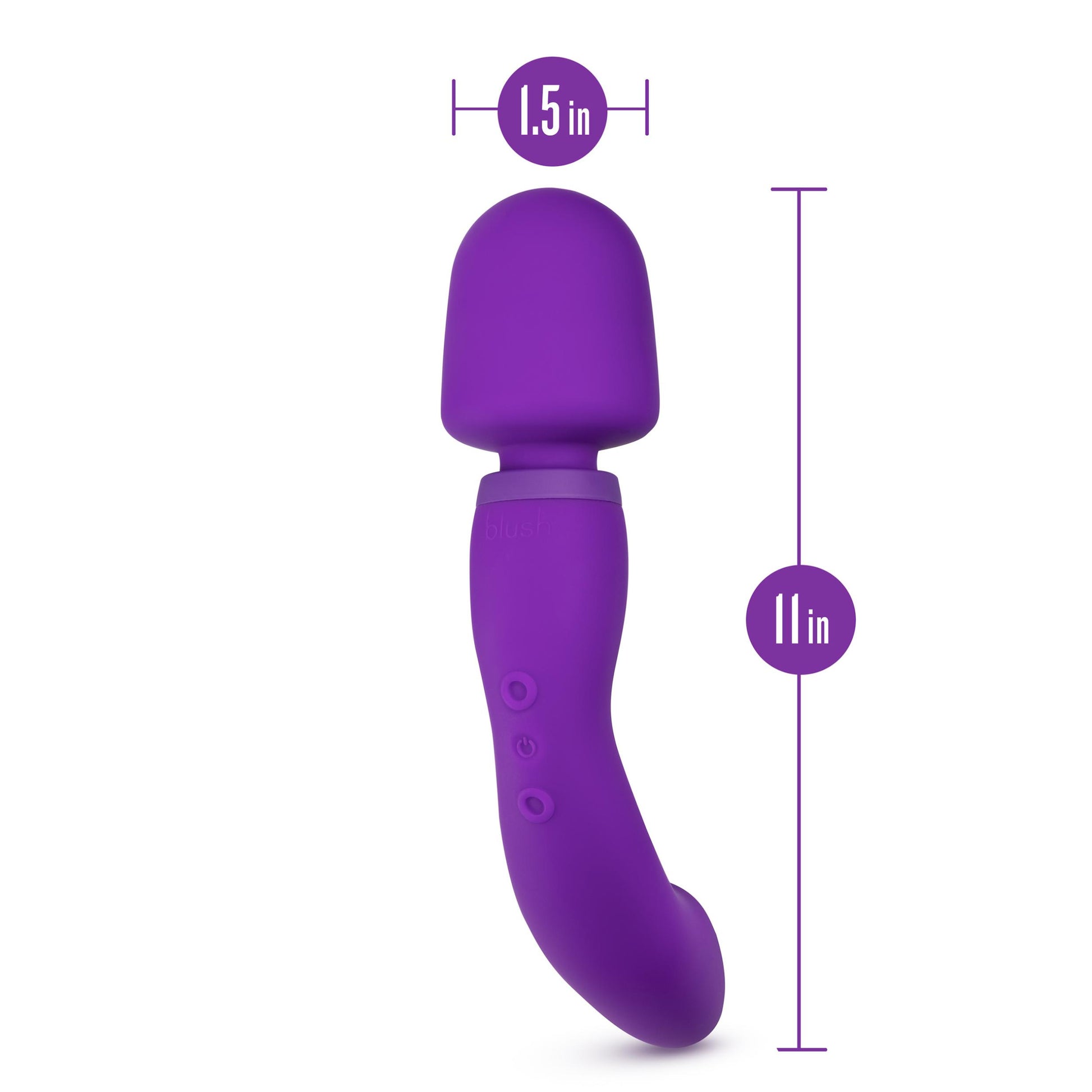 Wellness - Dual Sense - Purple | 819835026372 | Available at EroticWarehouse.com
