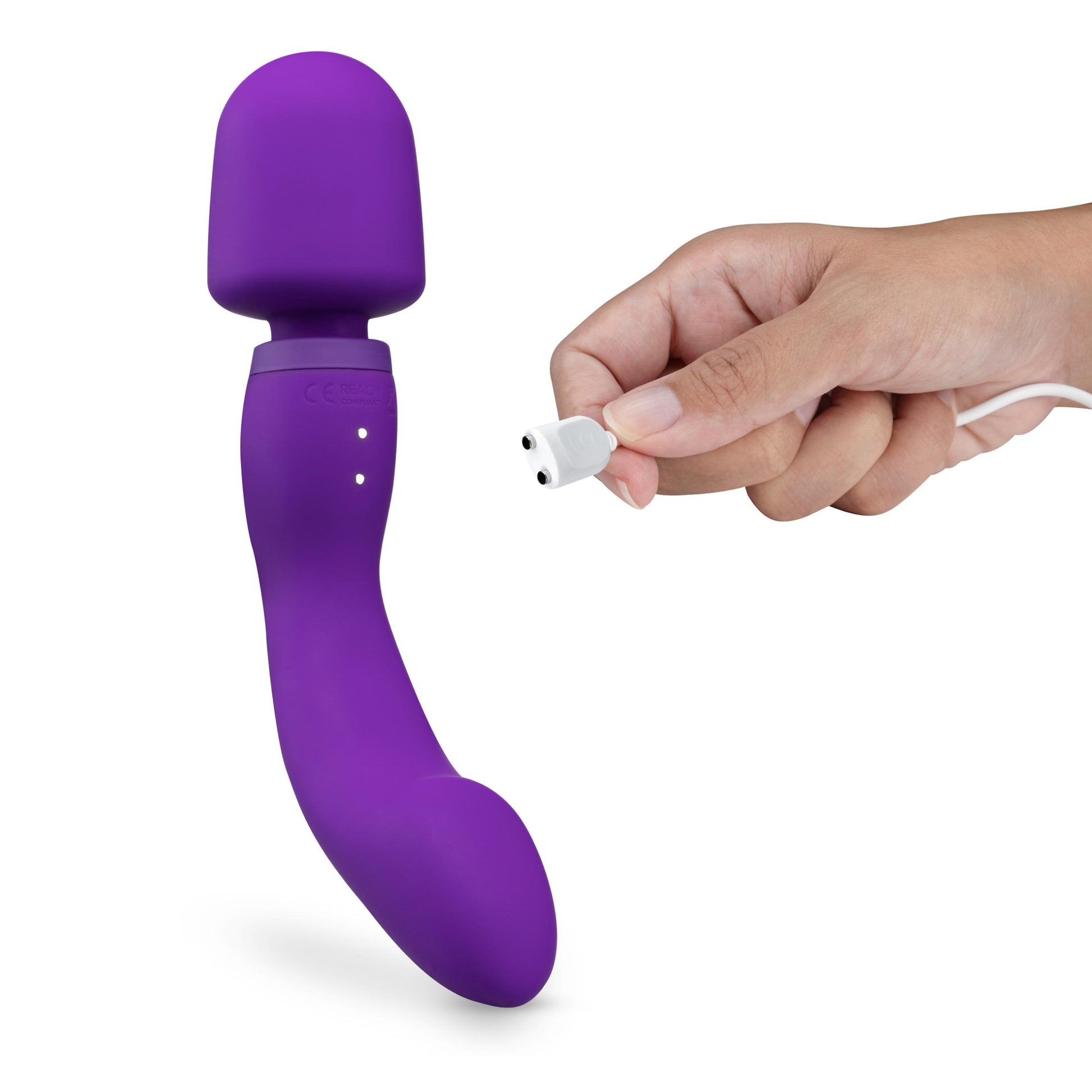 Wellness - Dual Sense - Purple | 819835026372 | Available at EroticWarehouse.com