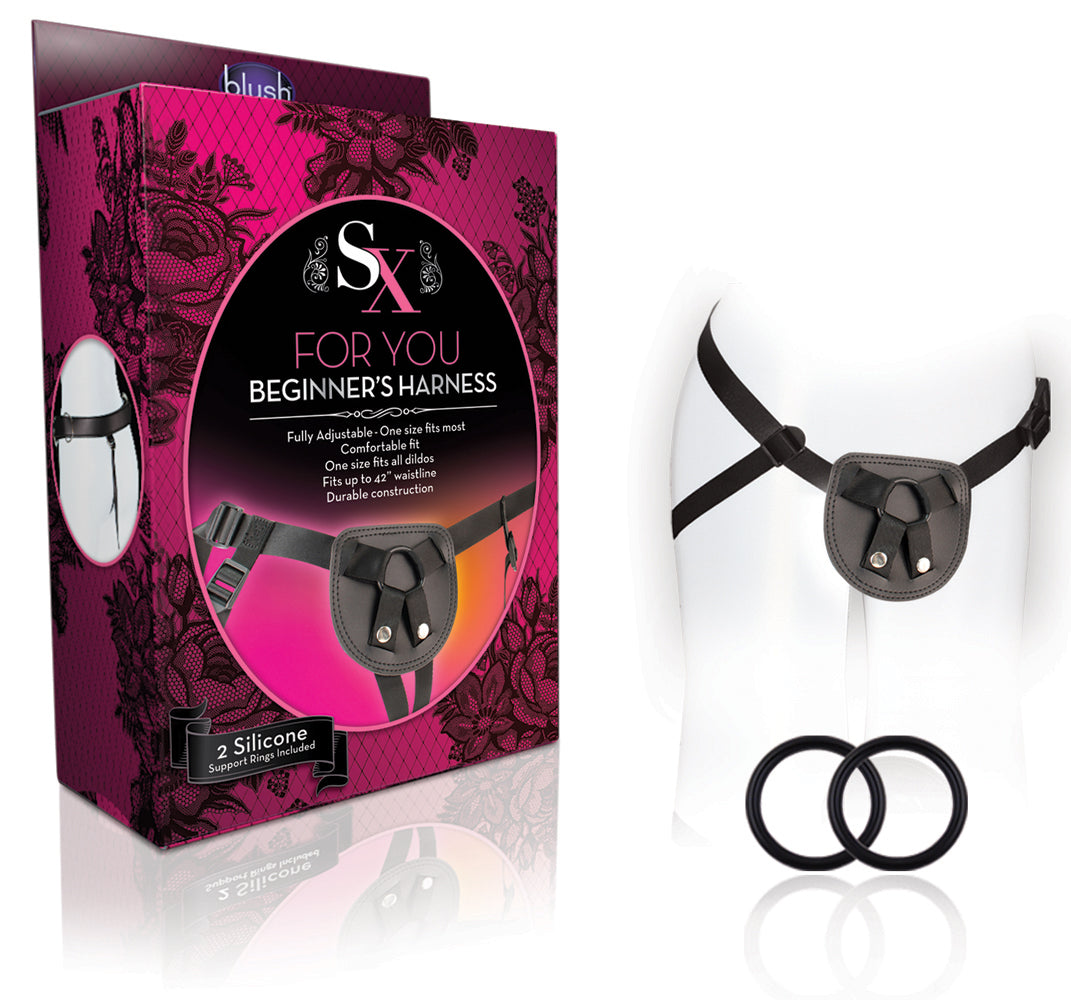 For You - Beginners Harness | 735380802752 | Available at EroticWarehouse.com