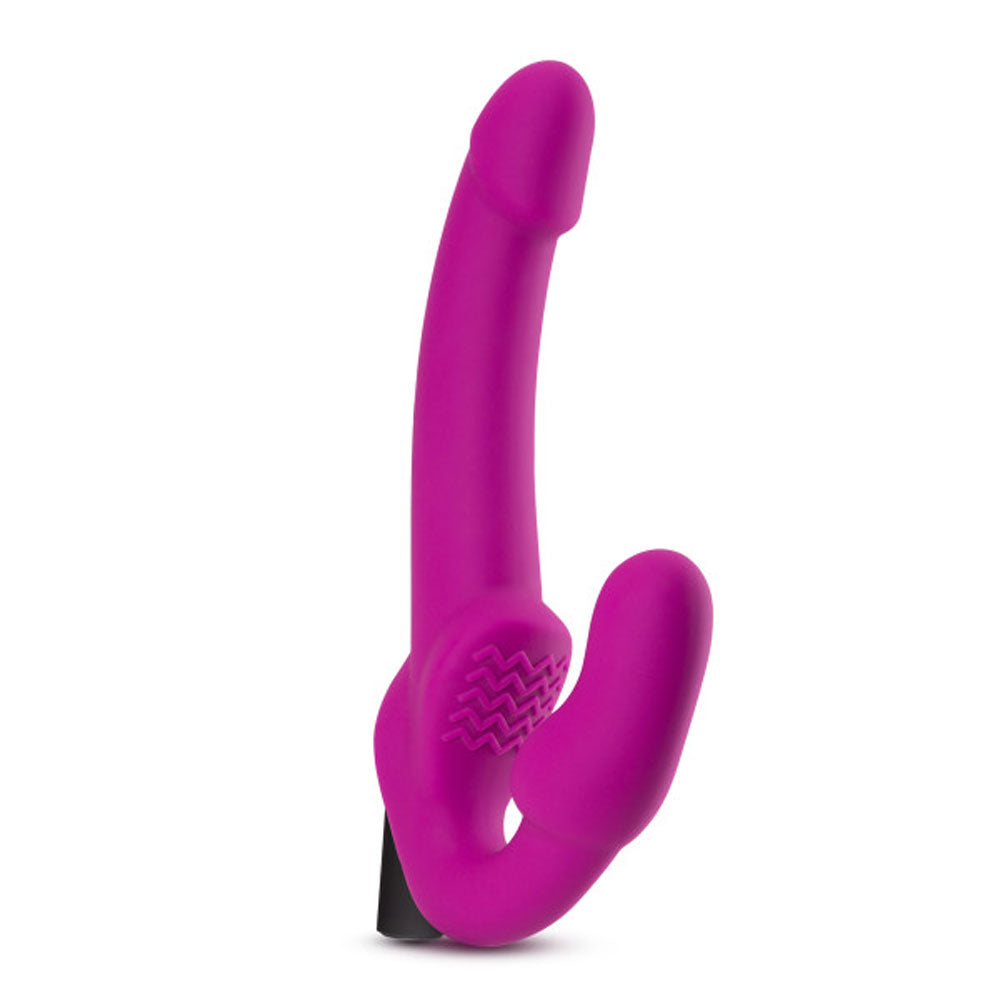 Temptasia - Estella - Strapless Silicone Dildo - Pink | 819835025061 | Available at EroticWarehouse.com