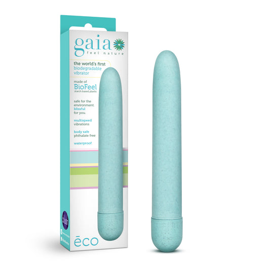 Gaia Eco - Aqua | 702730686218 | Available at EroticWarehouse.com