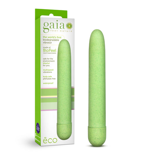 Gaia Eco - Green | 702730686225 | Available at EroticWarehouse.com