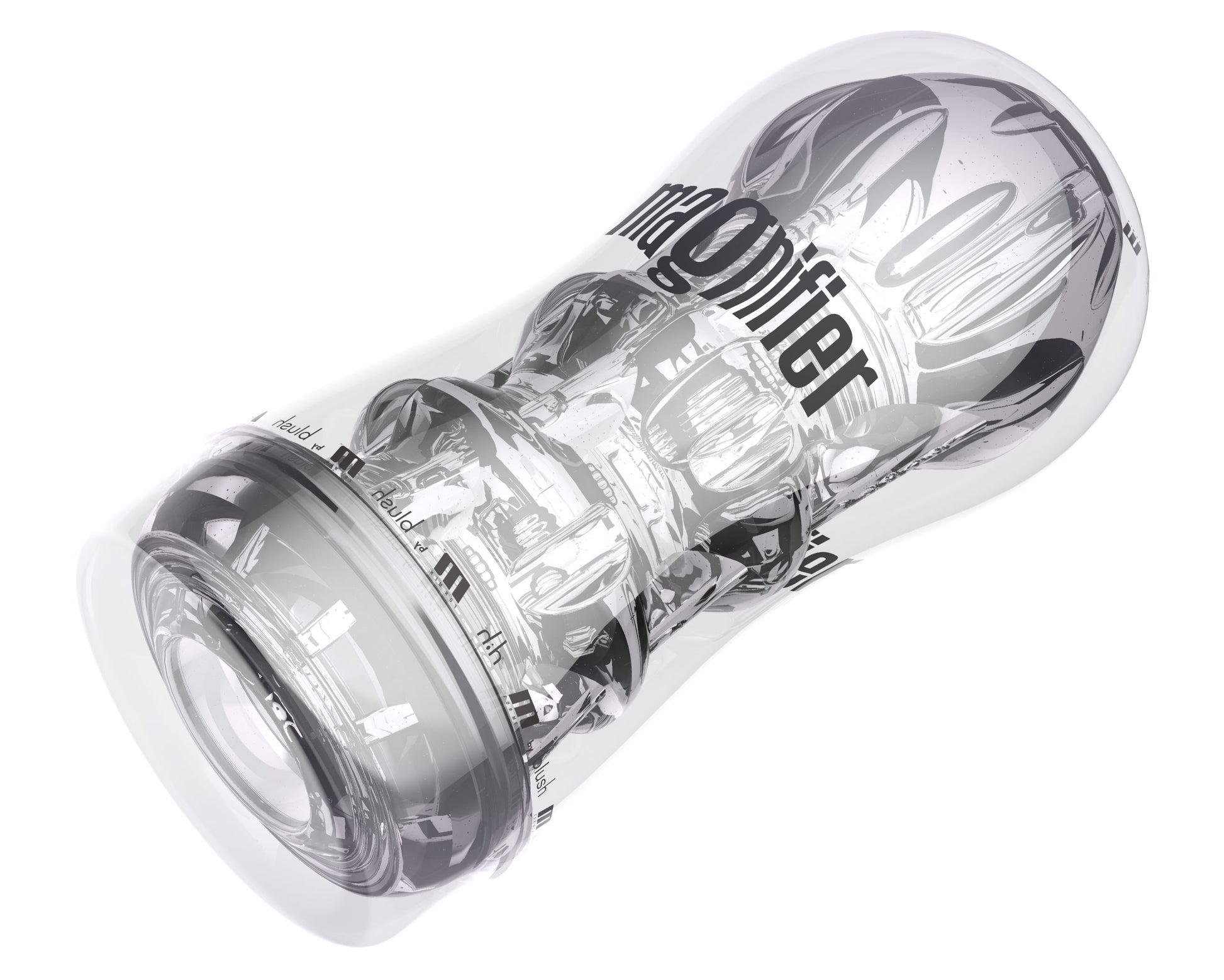 M for Men - Soft and Wet - Magnifier - Clear | 819835027669 | Available at EroticWarehouse.com