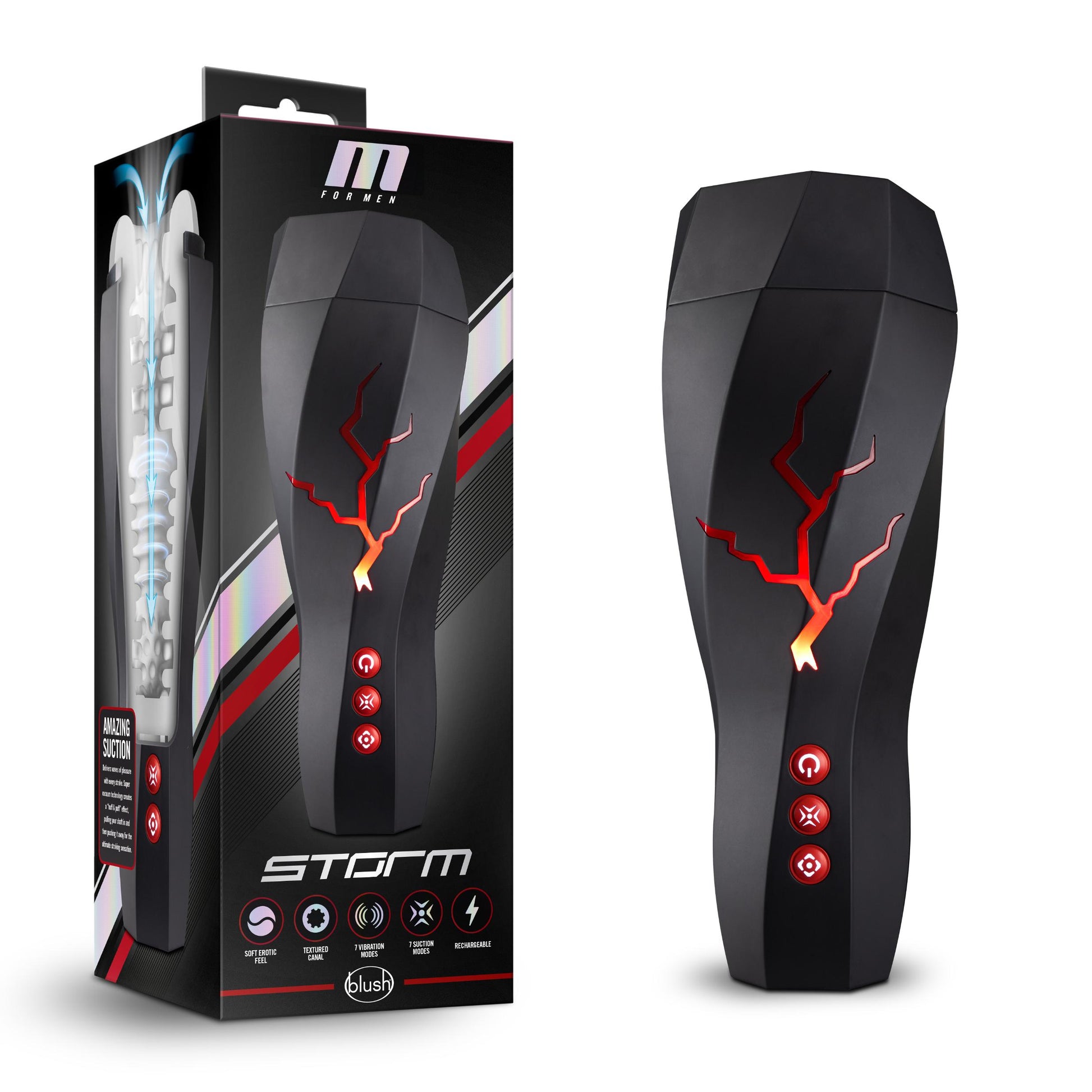 M for Men - Storm - White | 819835026662 | Available at EroticWarehouse.com