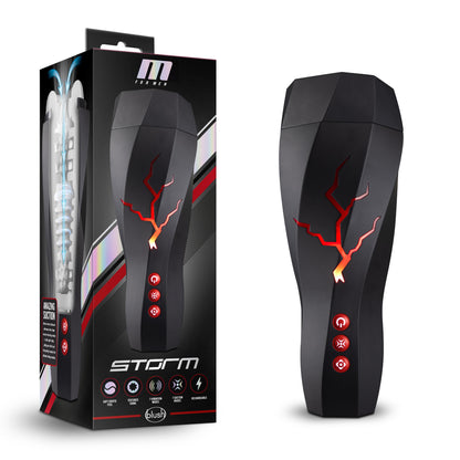 M for Men - Storm - White | 819835026662 | Available at EroticWarehouse.com