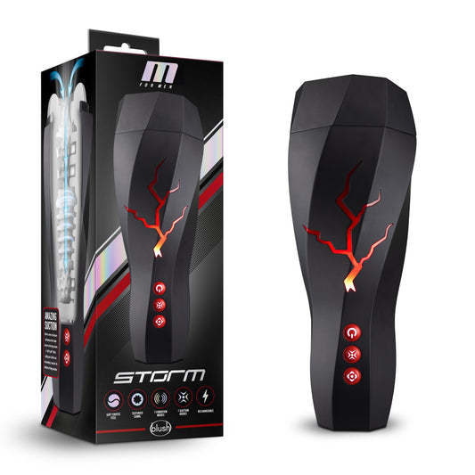 M for Men - Storm - White | 819835026662 | Available at EroticWarehouse.com