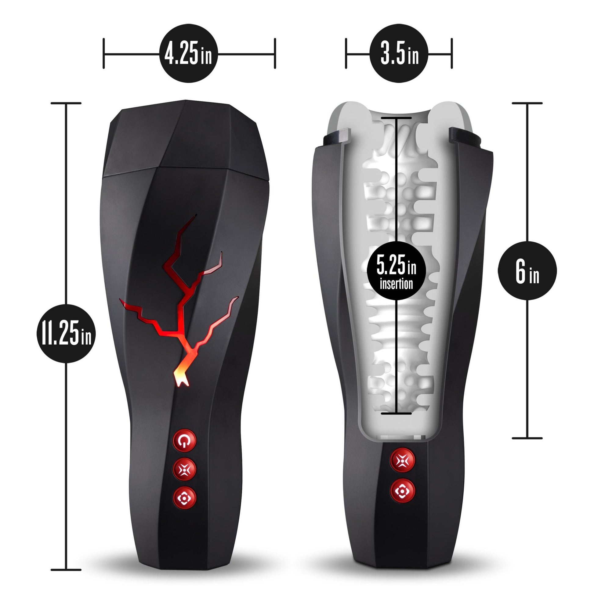 M for Men - Storm - White | 819835026662 | Available at EroticWarehouse.com