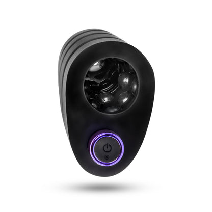 M Elite Platinum - Strok - Black | 819835029755 | Available at EroticWarehouse.com