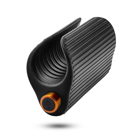 M Elite Platinum - Wrapt - Black | 819835029762 | Available at EroticWarehouse.com