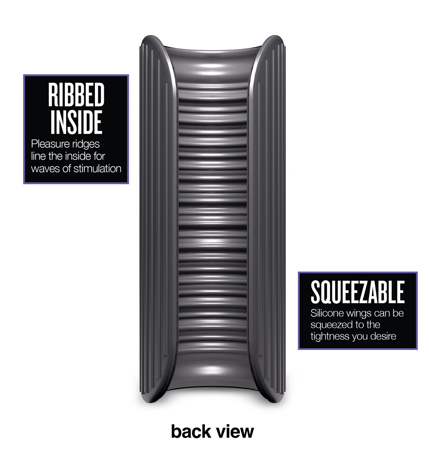 M Elite Platinum - Wrapt - Black | 819835029762 | Available at EroticWarehouse.com