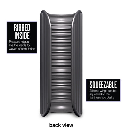 M Elite Platinum - Wrapt - Black | 819835029762 | Available at EroticWarehouse.com
