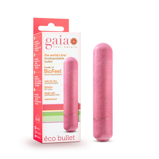 Gaia - Eco Bullet - Coral | 819835022978 | Available at EroticWarehouse.com