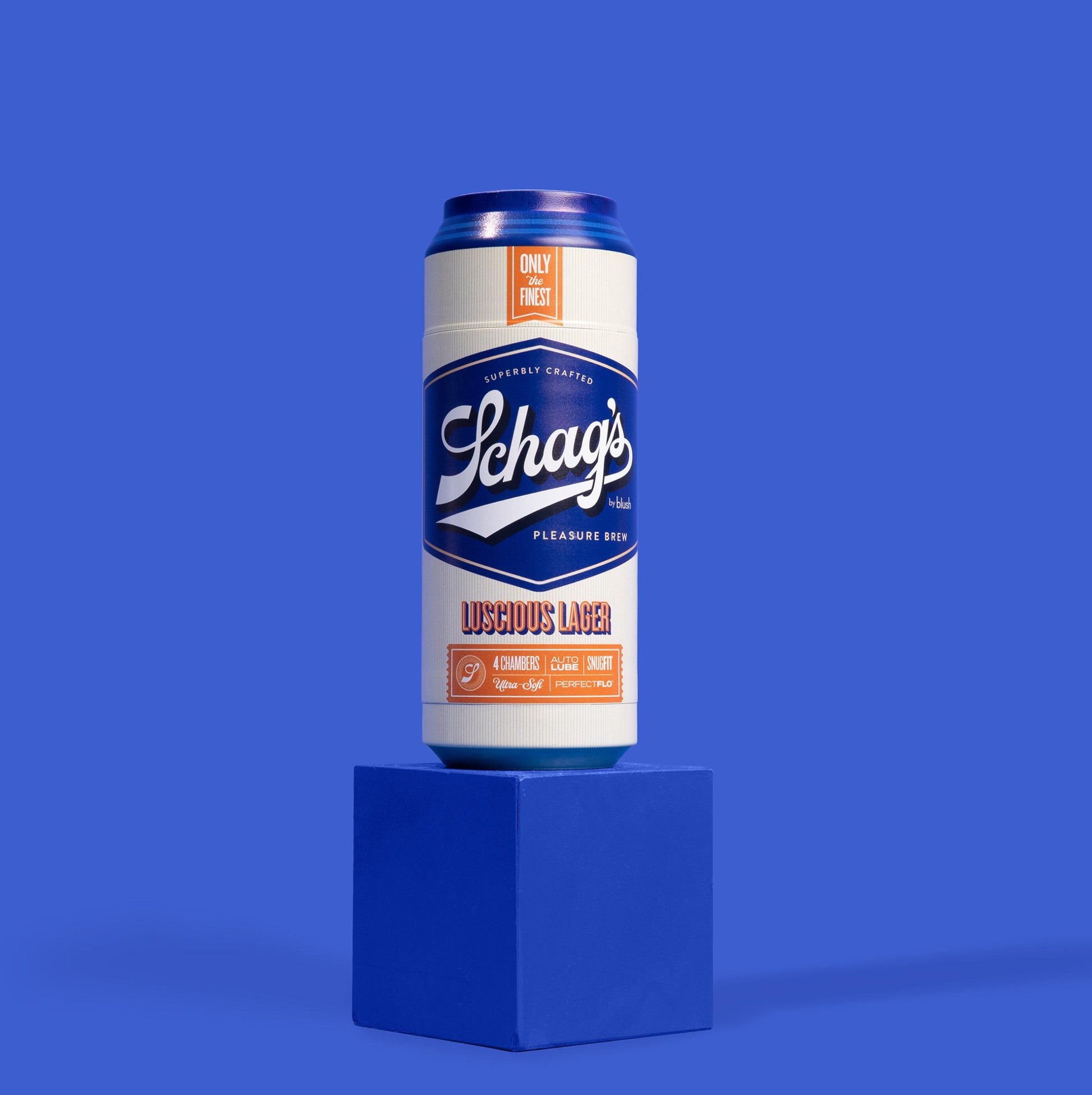 Schag's - Luscious Lager Stroker - Frosted | 819835026587 | Available at EroticWarehouse.com