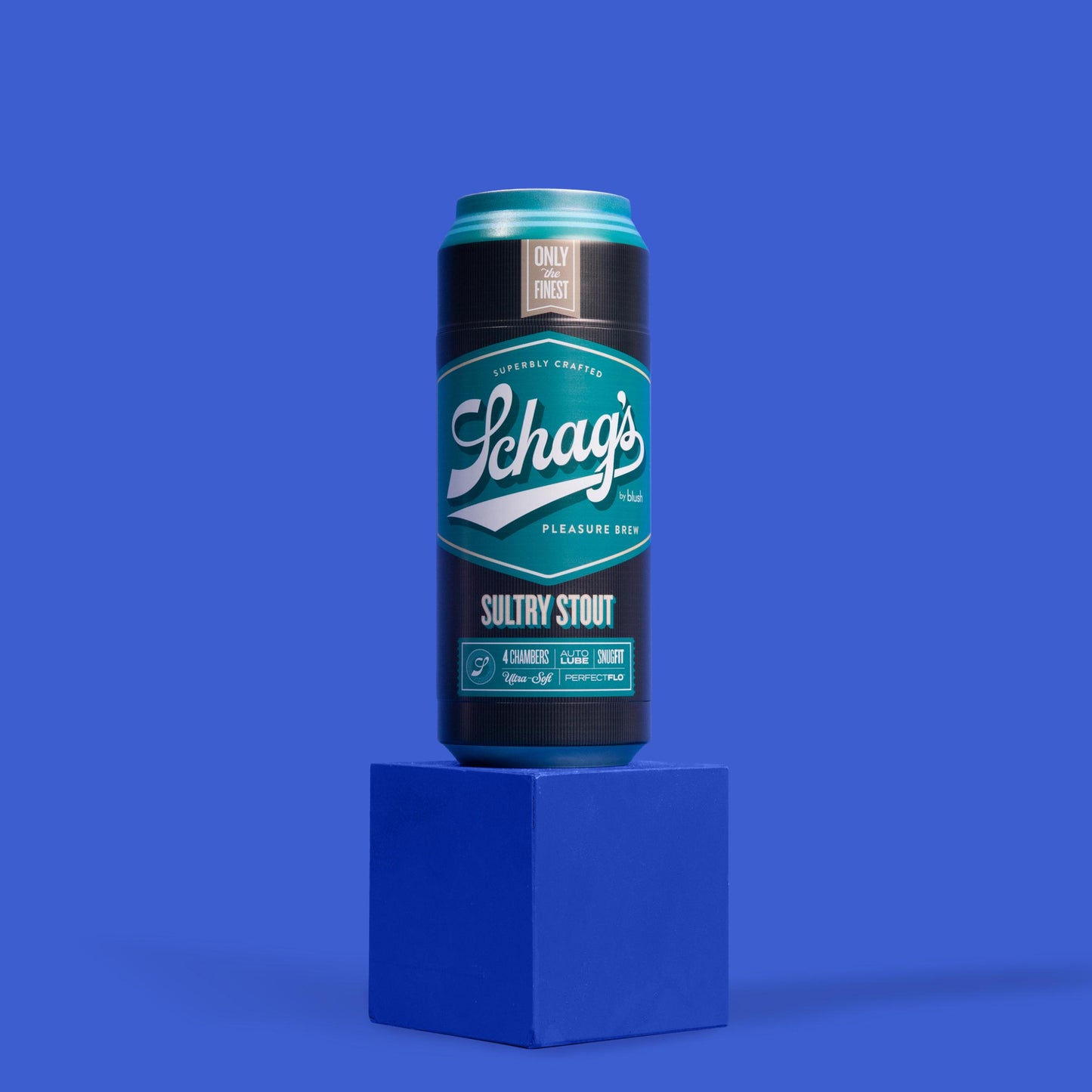 Schag's - Sultry Stout - Beer Can Style Penis Stroker | 819835028673 | Available at EroticWarehouse.com