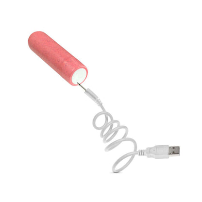 Gaia - Eco Rechargeable Bullet - Coral | 819835026310 | Available at EroticWarehouse.com