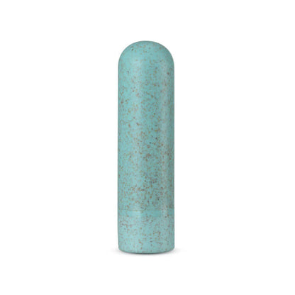 Gaia – Eco Rechargeable Bullet - Aqua | 819835026327 | Available at EroticWarehouse.com