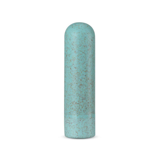 Gaia – Eco Rechargeable Bullet - Aqua | 819835026327 | Available at EroticWarehouse.com