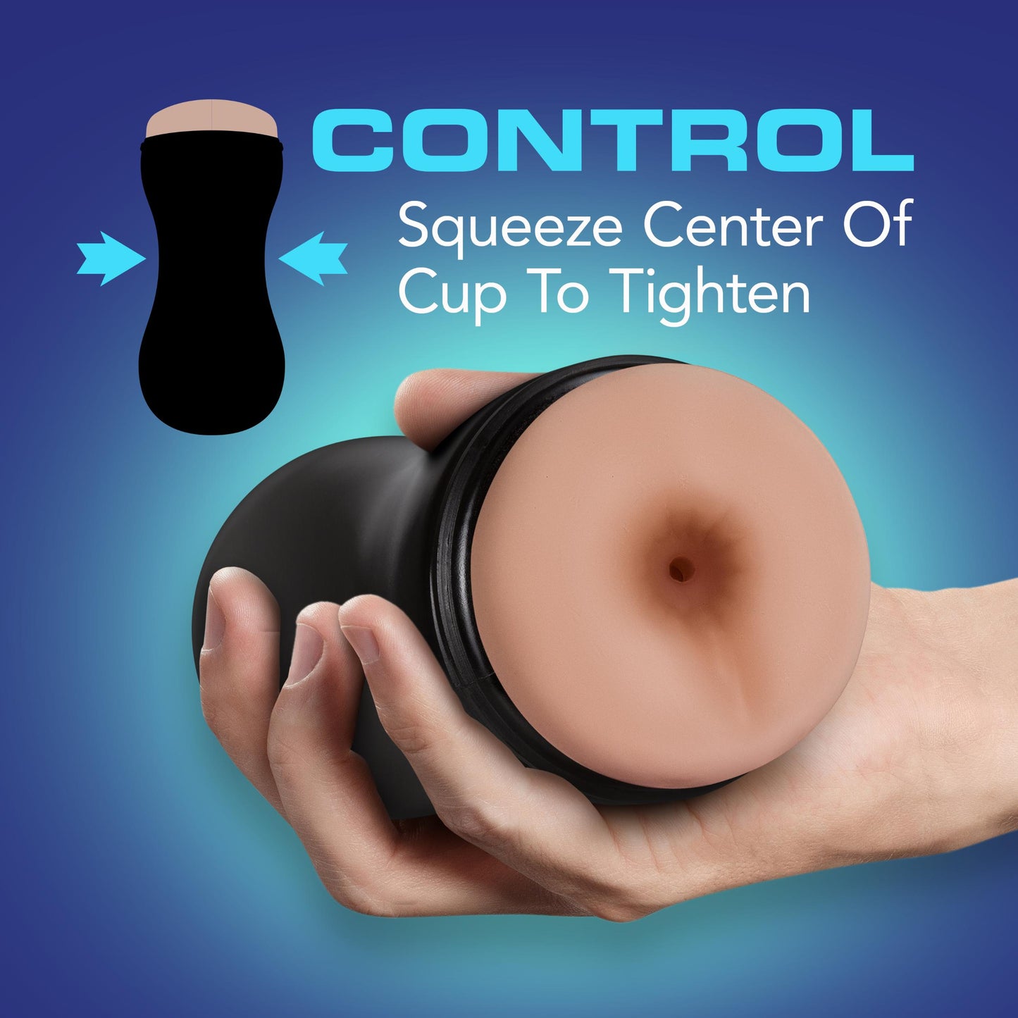 Coverboy - the Surfer Dude - Self Lubricating Stroker - Beige | 819835029151 | Available at EroticWarehouse.com
