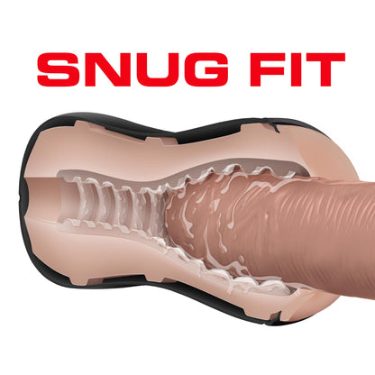 Coverboy - Bad Boy Next Door - Self Lubricating Stroker | 819835029175 | Available at EroticWarehouse.com