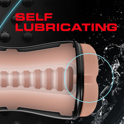 Coverboy - Bad Boy Next Door - Self Lubricating Stroker | 819835029175 | Available at EroticWarehouse.com