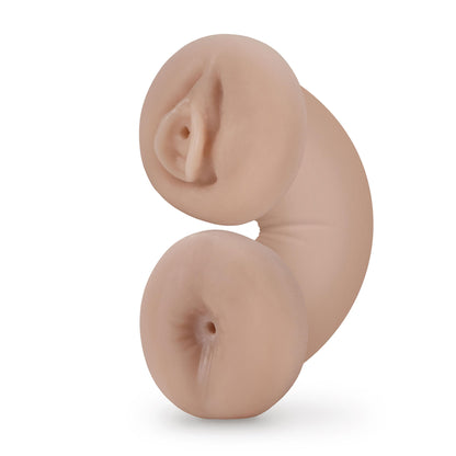 Enlust - Tasha - Soft and Wet Glow in the Dark Pussy And Ass Style Stroker | 810138370032 | Available at EroticWarehouse.com