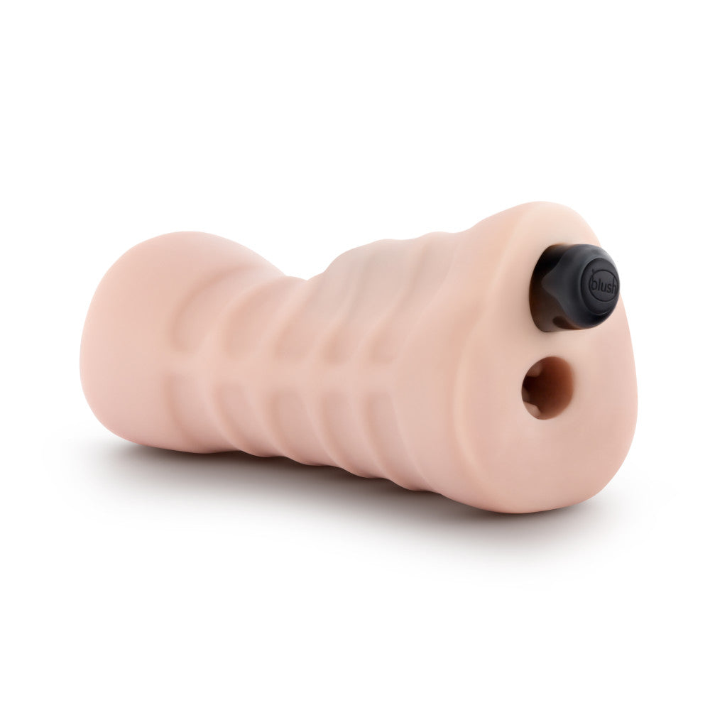 M for Men - 3-Pack Self-Lubricating Vibrating Pussy Ass & Mouth Stroker Sleeve Kit - Vanilla | 819835025429 | Available at EroticWarehouse.com