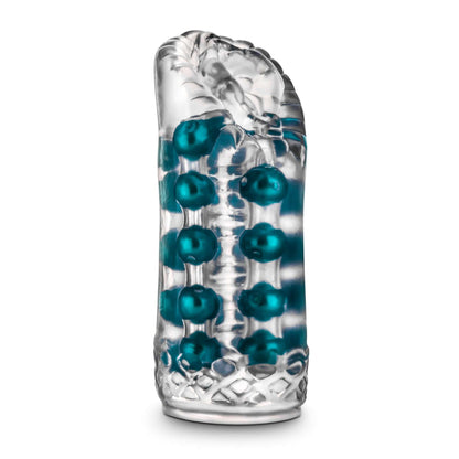 M for Men Super Stroker - Clear | 702730682869 | Available at EroticWarehouse.com