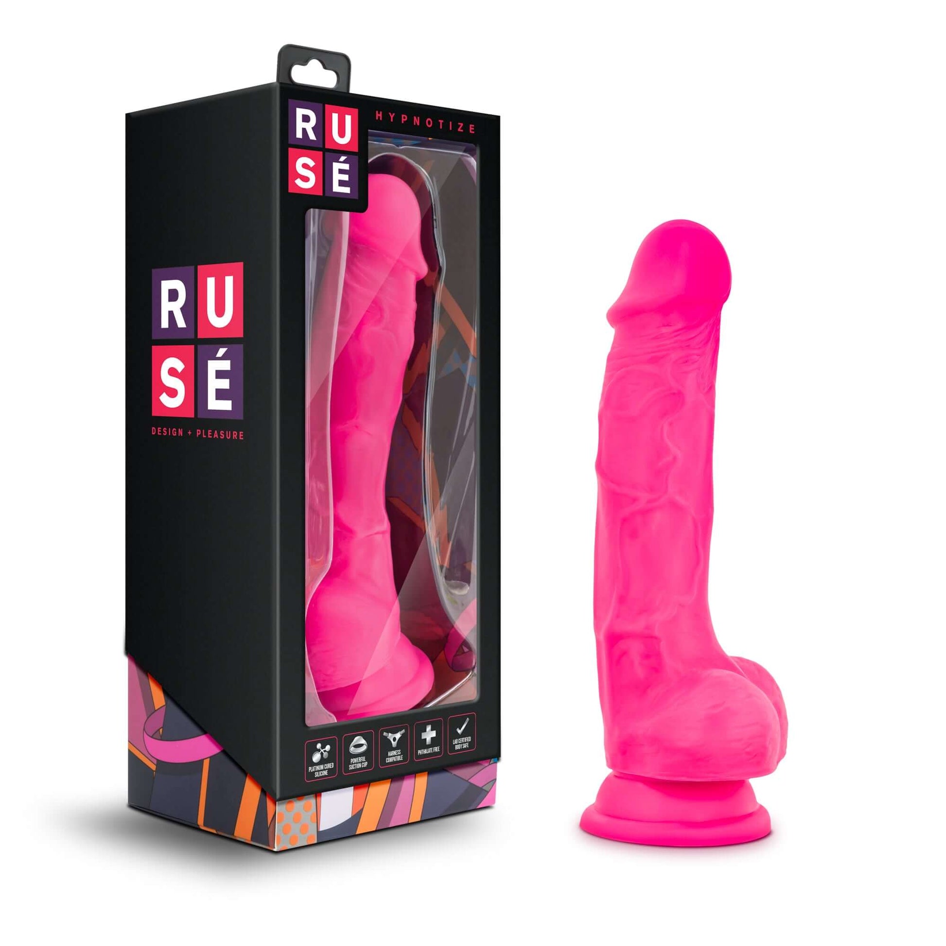 Ruse - Hypnotize - Hot Pink | 049008210271 | Available at EroticWarehouse.com