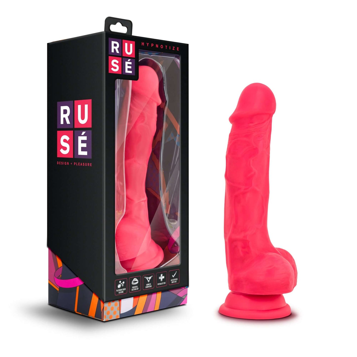 Ruse - Hypnotize - Cerise | 049008210288 | Available at EroticWarehouse.com