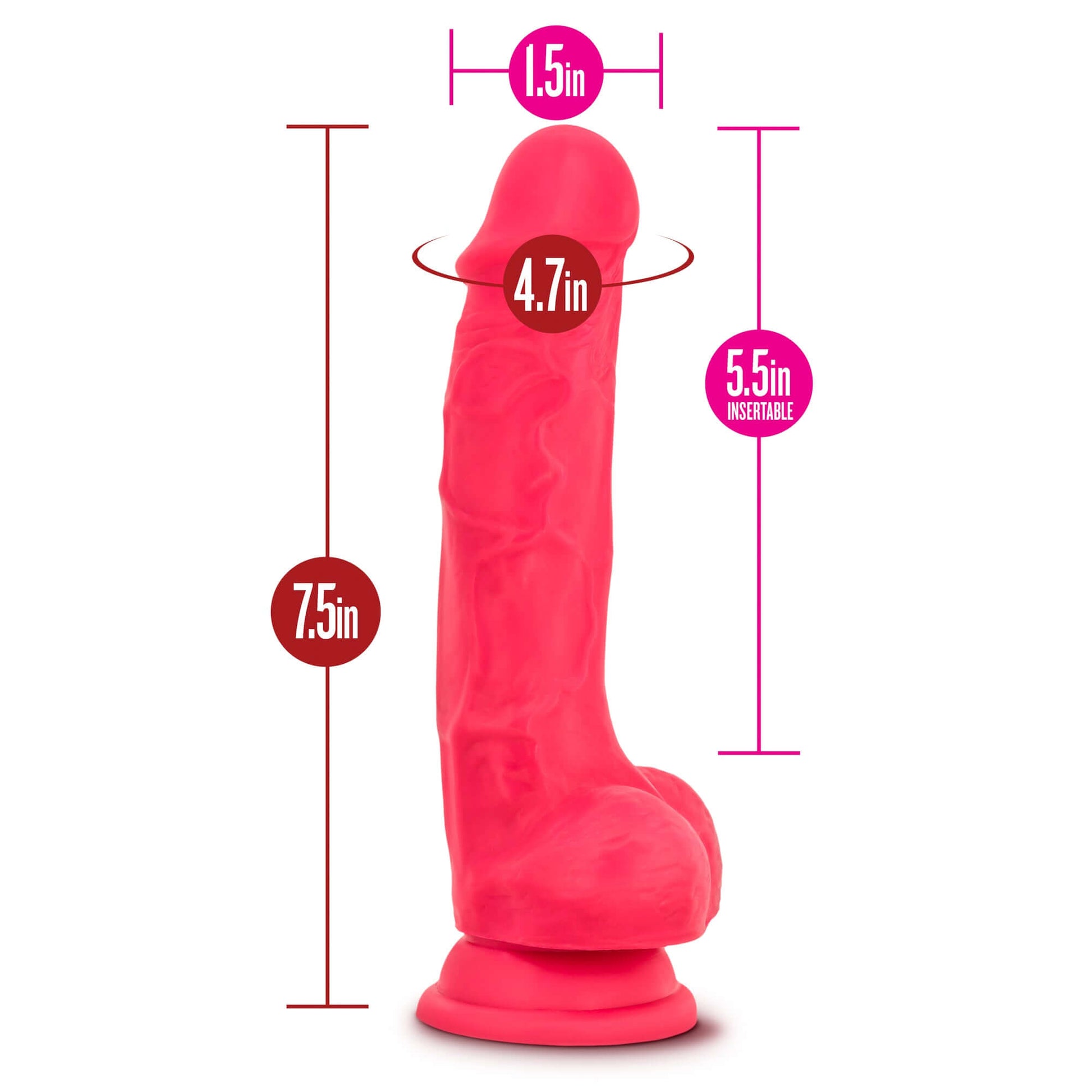 Ruse - Hypnotize - Cerise | 049008210288 | Available at EroticWarehouse.com