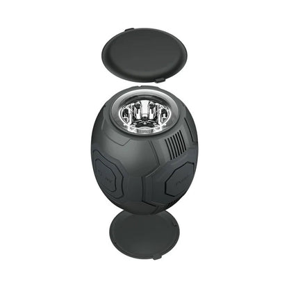 M for Men - Dome X - Vibrating Masturbator - Black | 810138370339 | Available at EroticWarehouse.com
