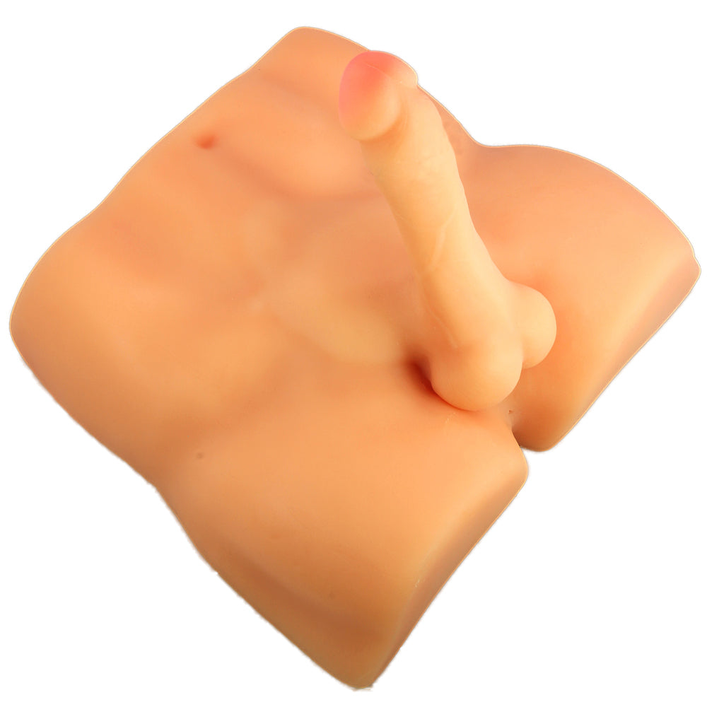 X5 Men - Rough Rider Torso - Beige | 735380858735 | Available at EroticWarehouse.com