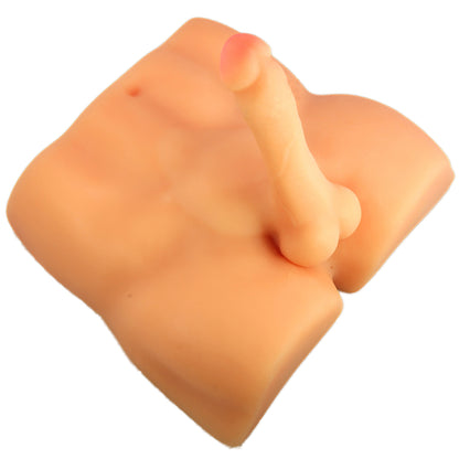 X5 Men - Rough Rider Torso - Beige | 735380858735 | Available at EroticWarehouse.com