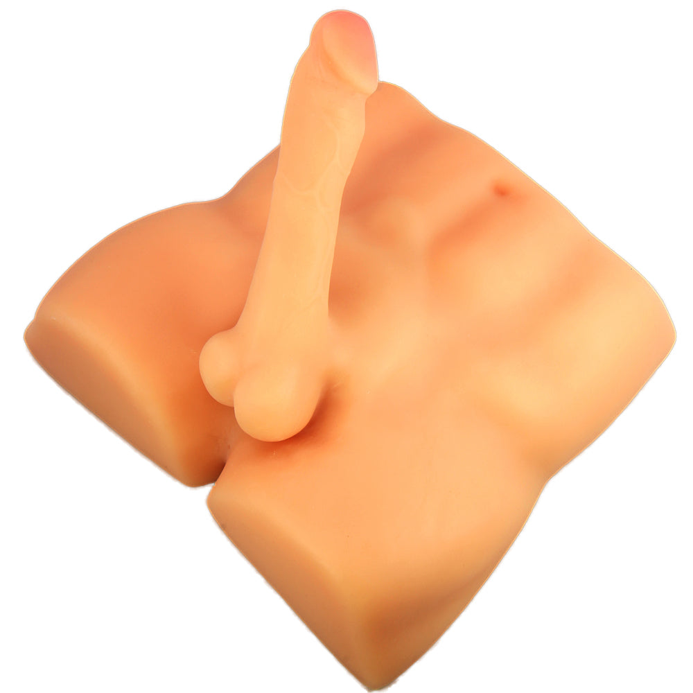 X5 Men - Rough Rider Torso - Beige | 735380858735 | Available at EroticWarehouse.com