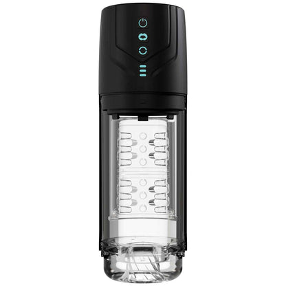 M for Men - Whirlwind Pro - Black | 810138370476 | Available at EroticWarehouse.com