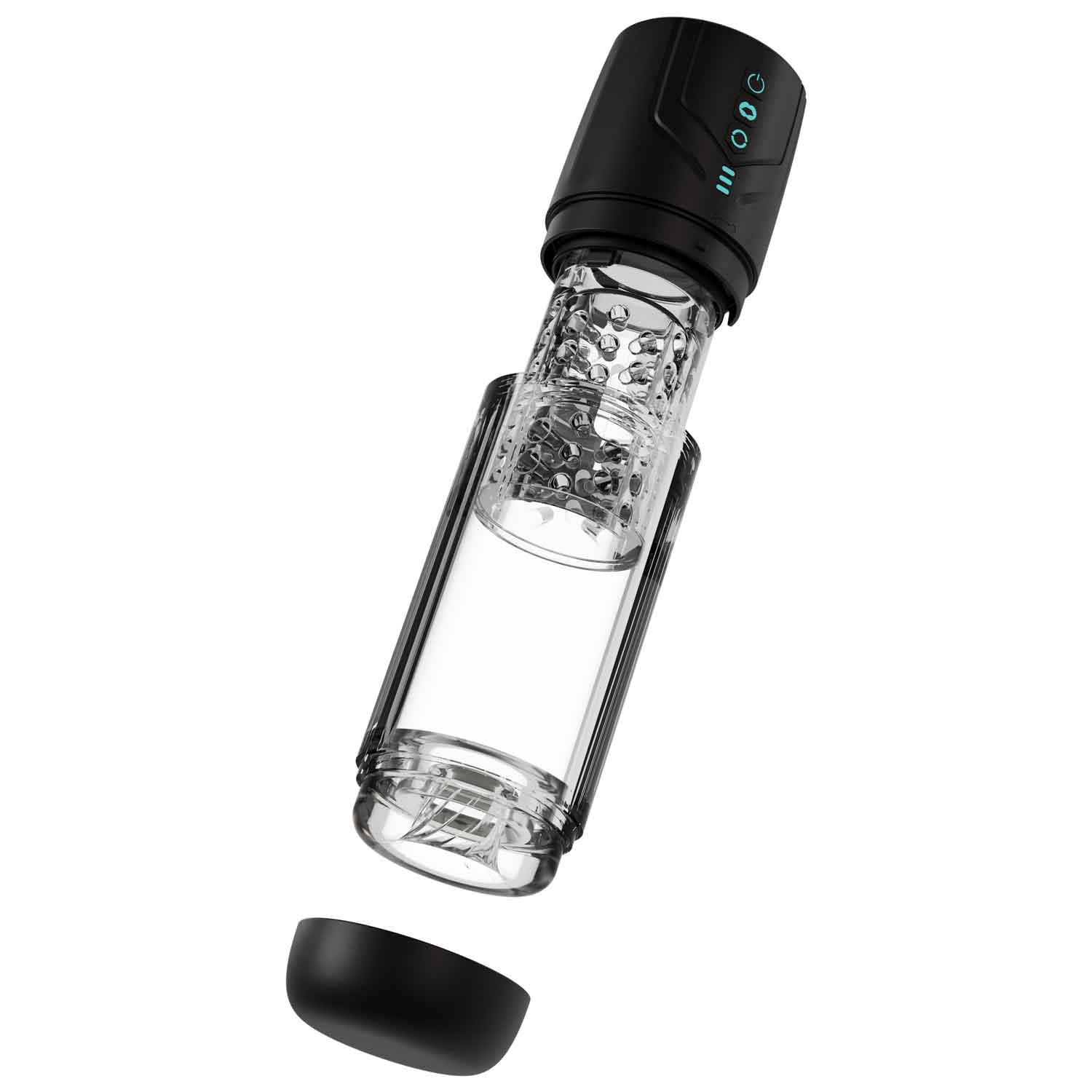 M for Men - Whirlwind Pro - Black | 810138370476 | Available at EroticWarehouse.com
