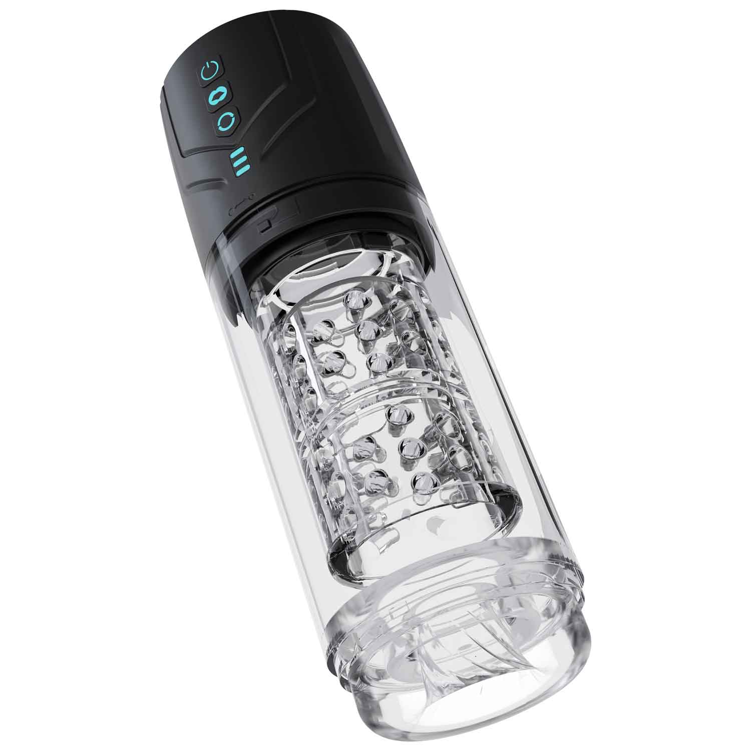 M for Men - Whirlwind Pro - Black | 810138370476 | Available at EroticWarehouse.com