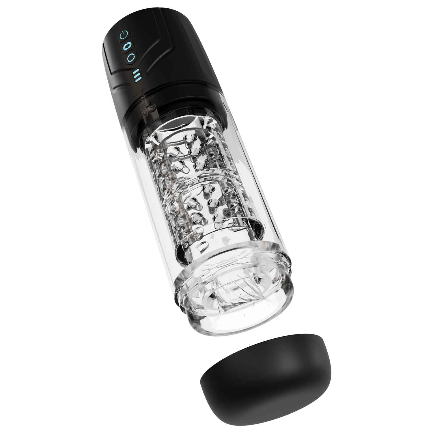 M for Men - Whirlwind Pro - Black | 810138370476 | Available at EroticWarehouse.com