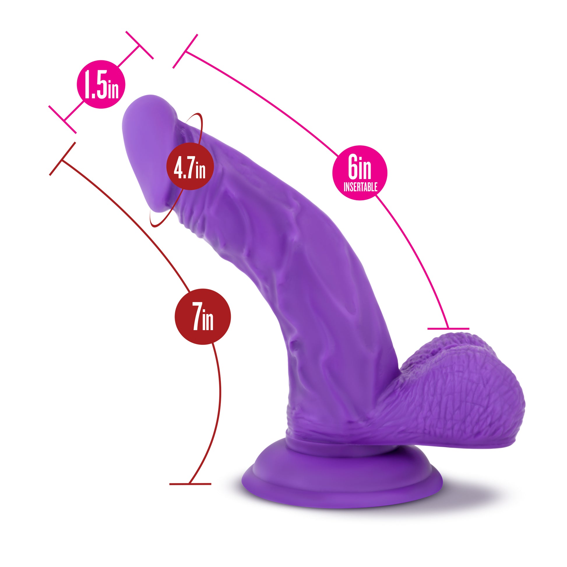 Ruse - Magic Stick - Purple | 049008245877 | Available at EroticWarehouse.com