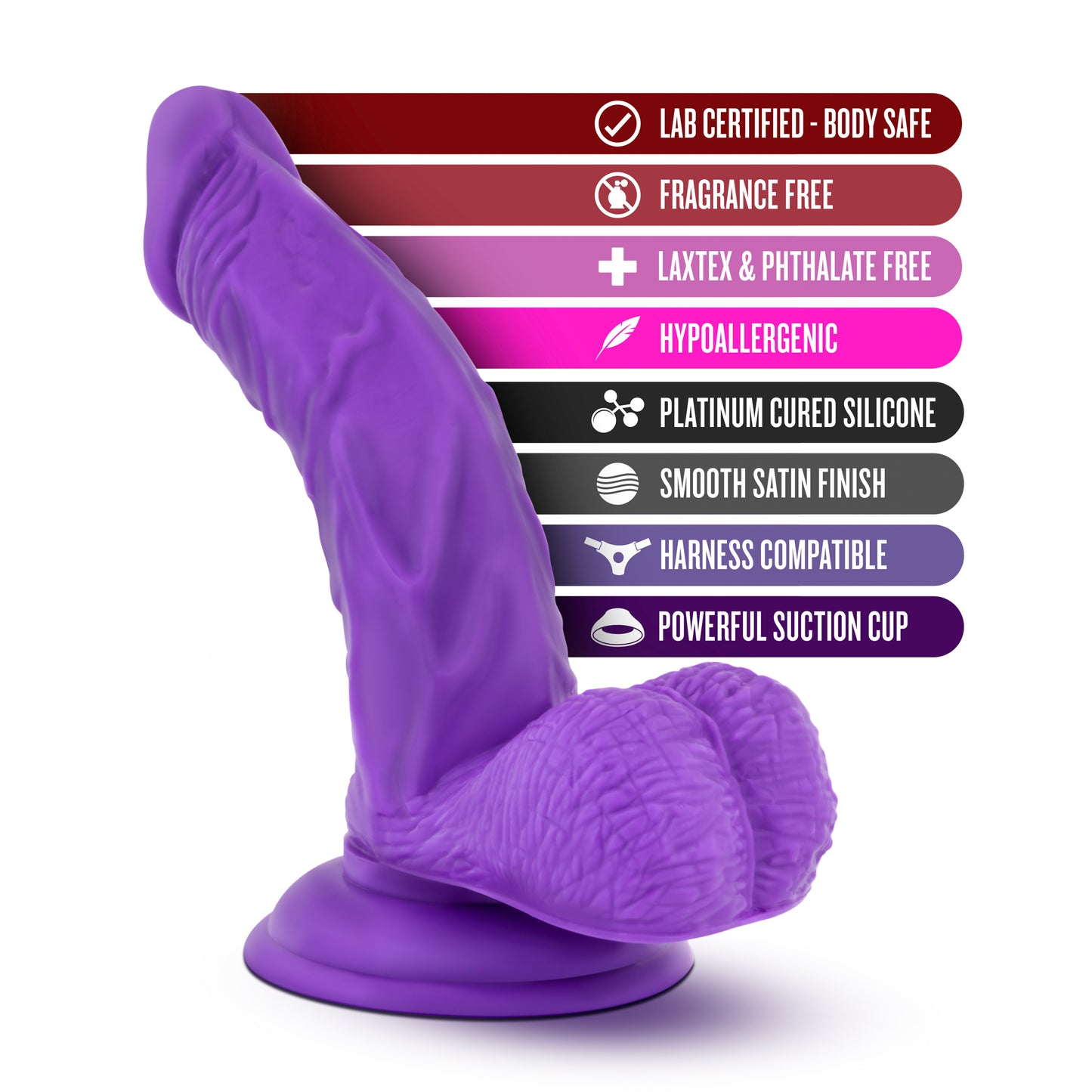 Ruse - Magic Stick - Purple | 049008245877 | Available at EroticWarehouse.com