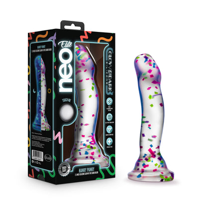 Neo Elite - Glow in the Dark - Hanky-Panky - Confetti | 819835029786 | Available at EroticWarehouse.com