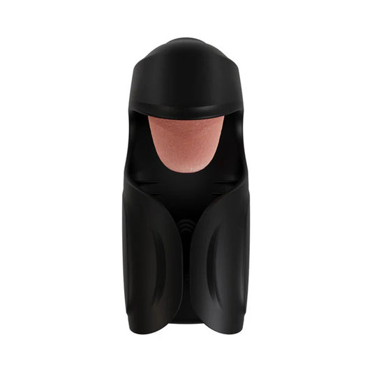 M for Men Lickety Split - Black | 810138370612 | Available at EroticWarehouse.com