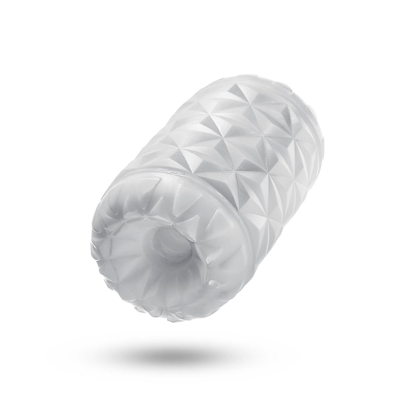 Rize - Reakt - Self-Lubricating Stroker - White | 819835029861 | Available at EroticWarehouse.com