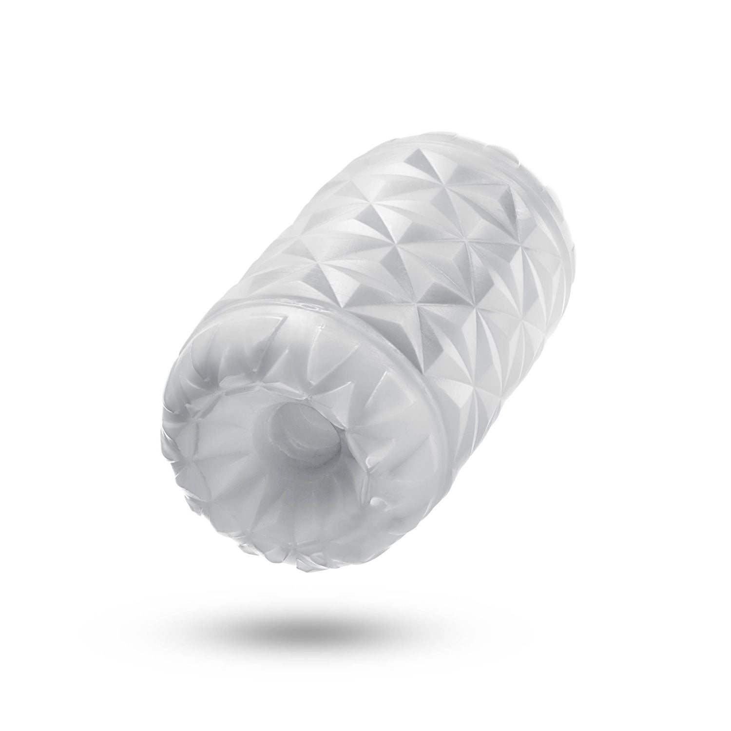 Rize - Reakt - Self-Lubricating Stroker - White | 819835029861 | Available at EroticWarehouse.com