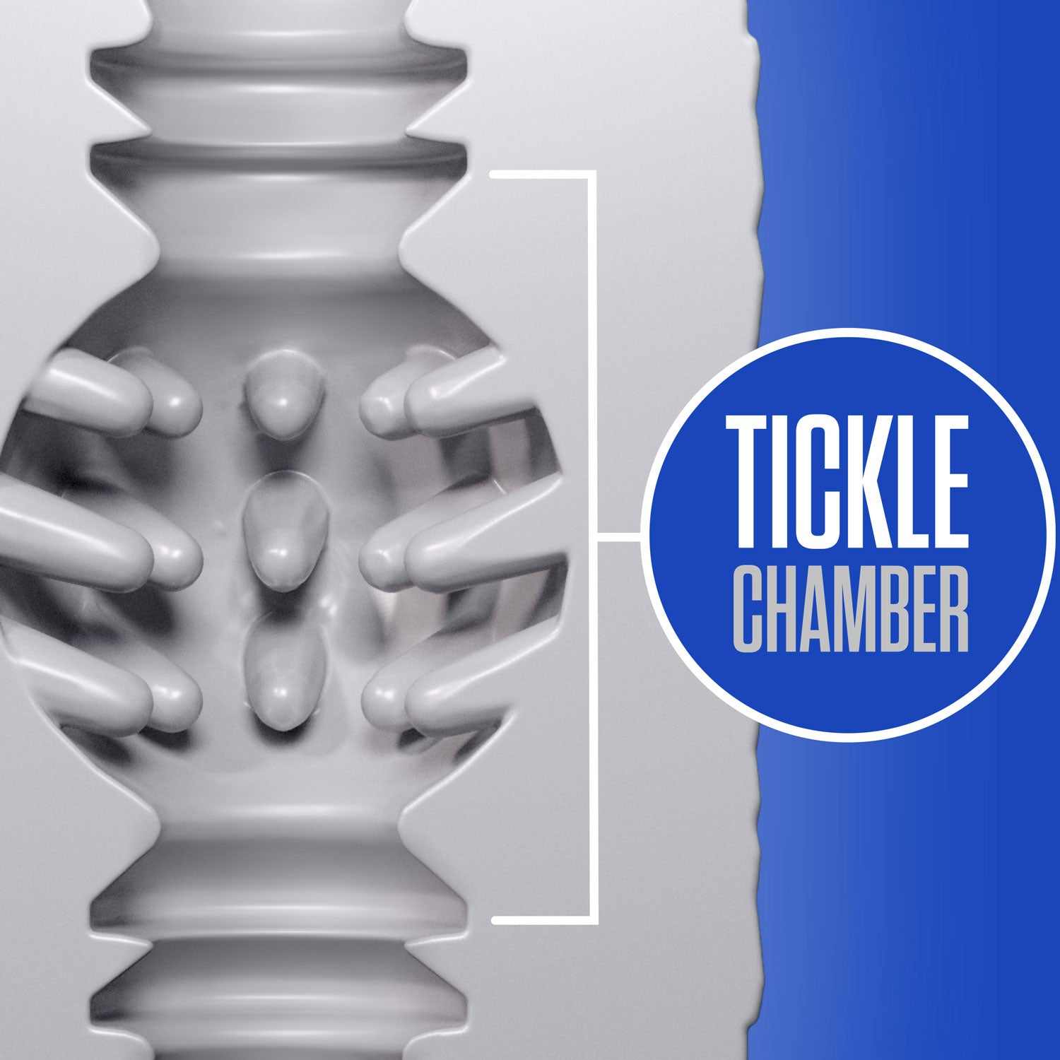 Rize - Reakt - Self-Lubricating Stroker - White | 819835029861 | Available at EroticWarehouse.com