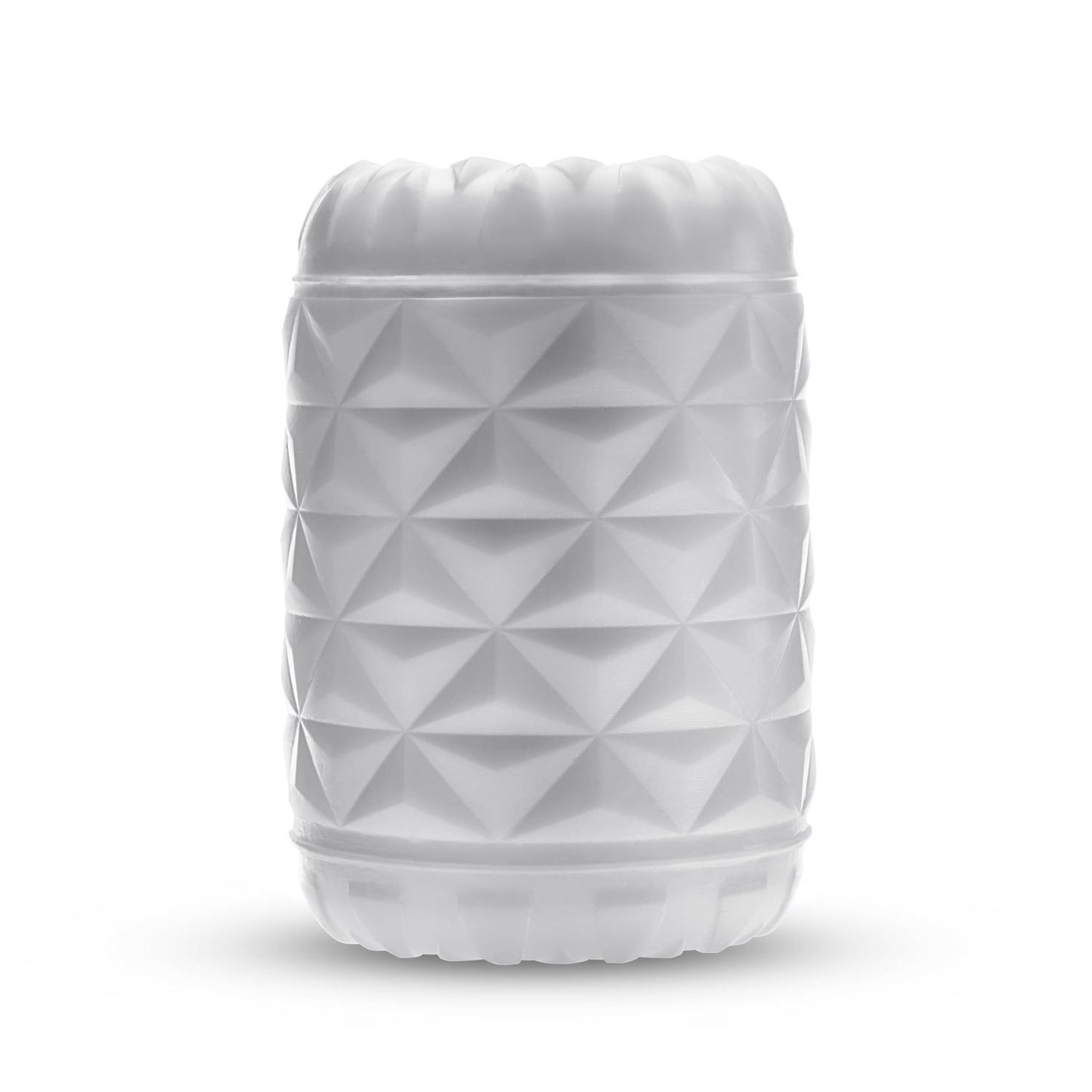 Rize - Reakt - Self-Lubricating Stroker - White | 819835029861 | Available at EroticWarehouse.com
