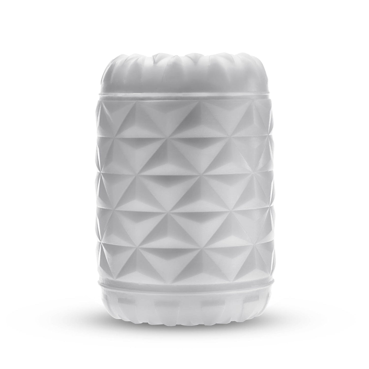 Rize - Reakt - Self-Lubricating Stroker - White | 819835029861 | Available at EroticWarehouse.com