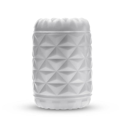 Rize - Reakt - Self-Lubricating Stroker - White | 819835029861 | Available at EroticWarehouse.com