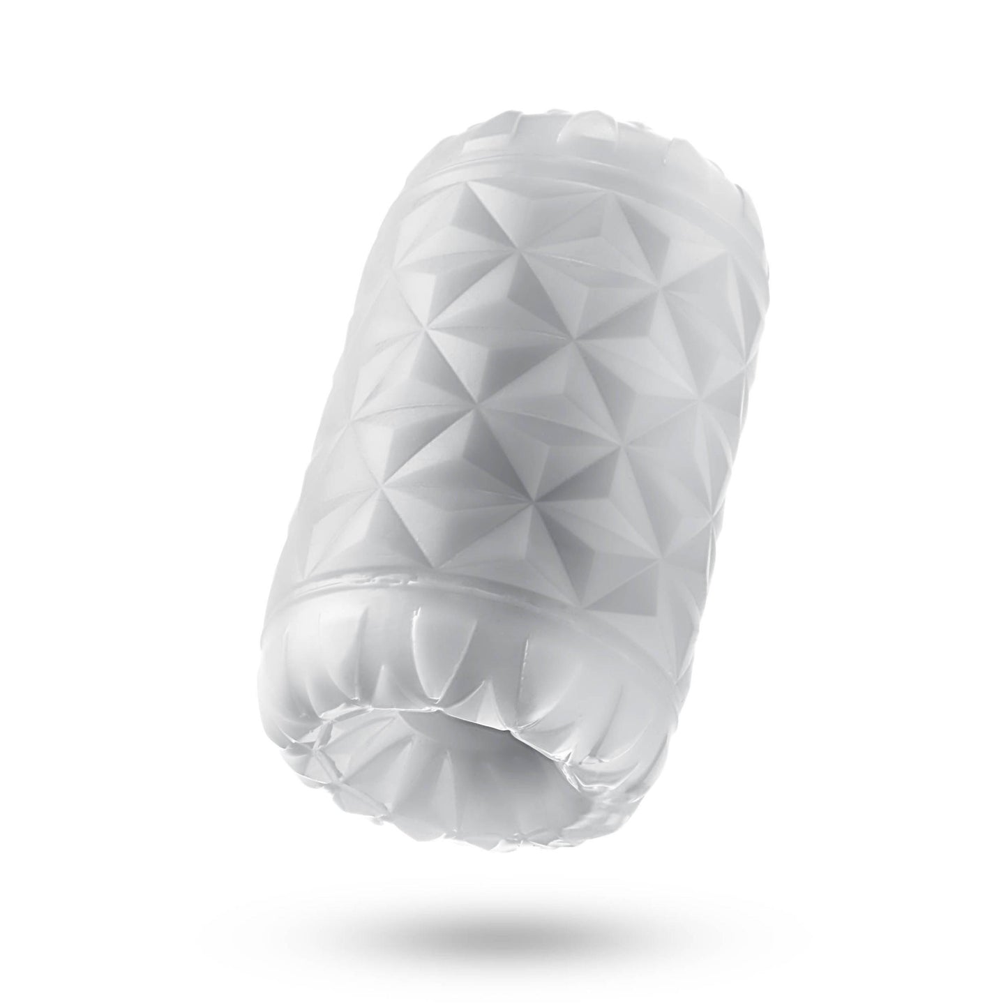 Rize - Reakt - Self-Lubricating Stroker - White | 819835029861 | Available at EroticWarehouse.com