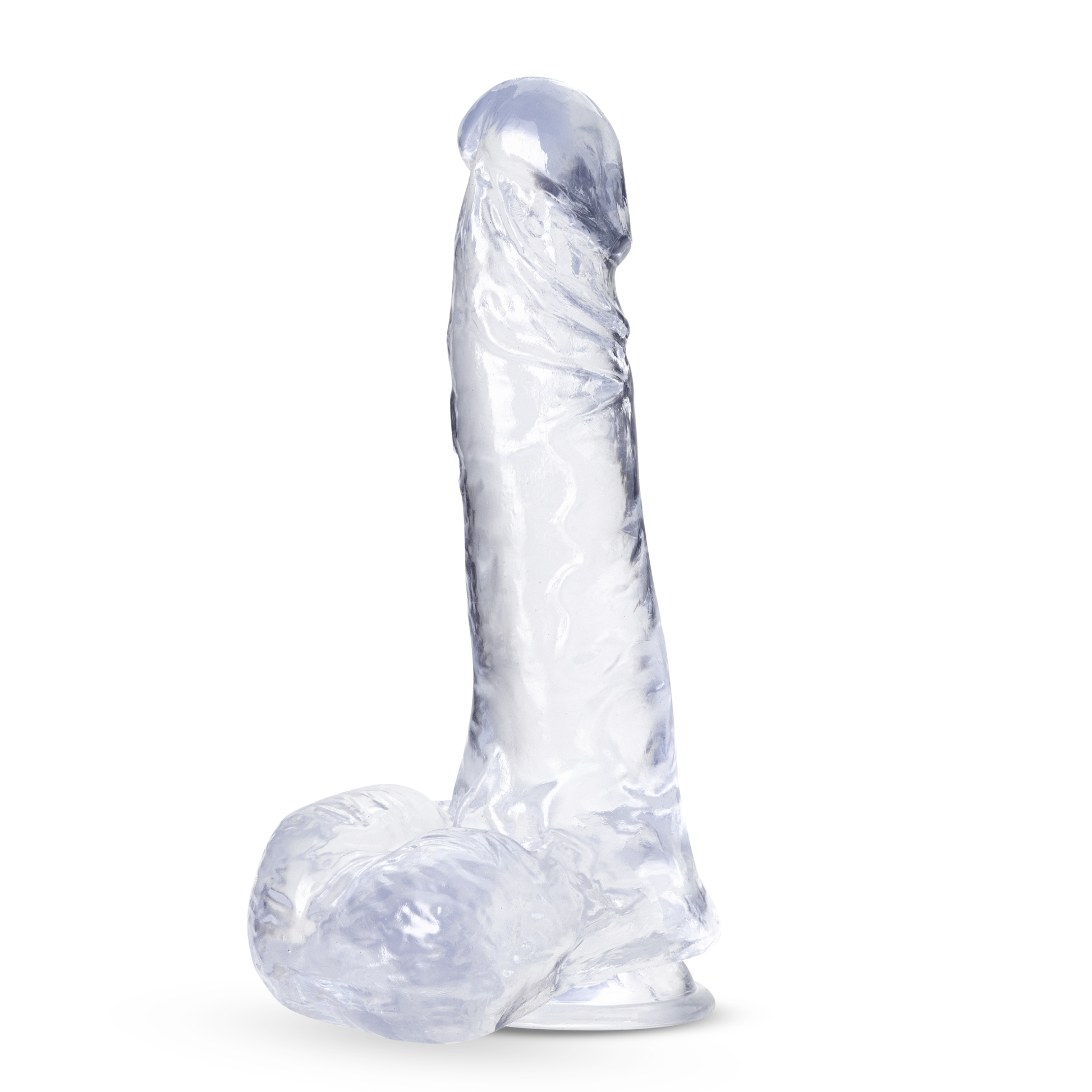 B Yours Plus - Ram n' Jam - Clear | 819835028093 | Available at EroticWarehouse.com